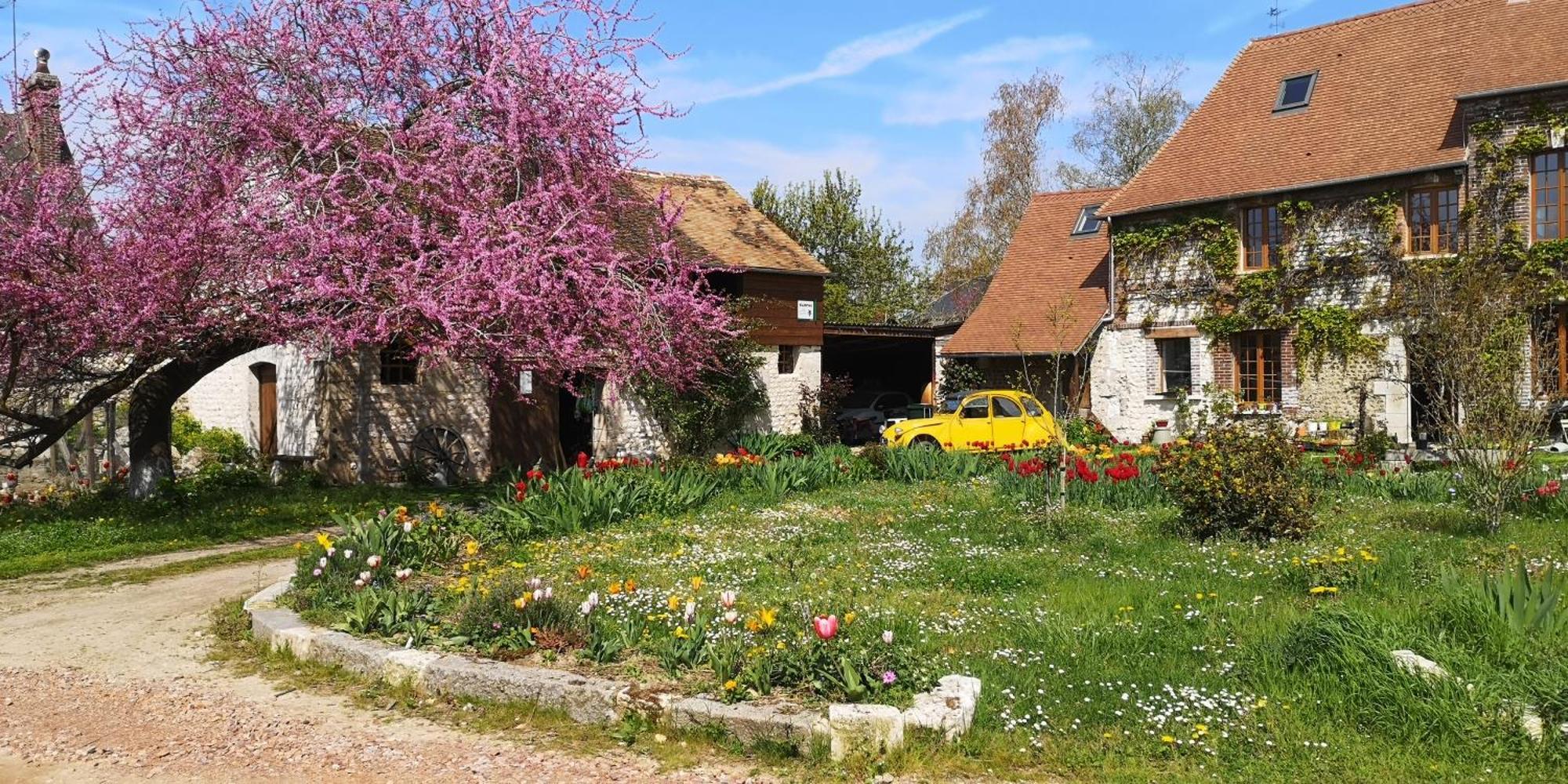 Les Jardins De Felicie Vakantiehuis Poses