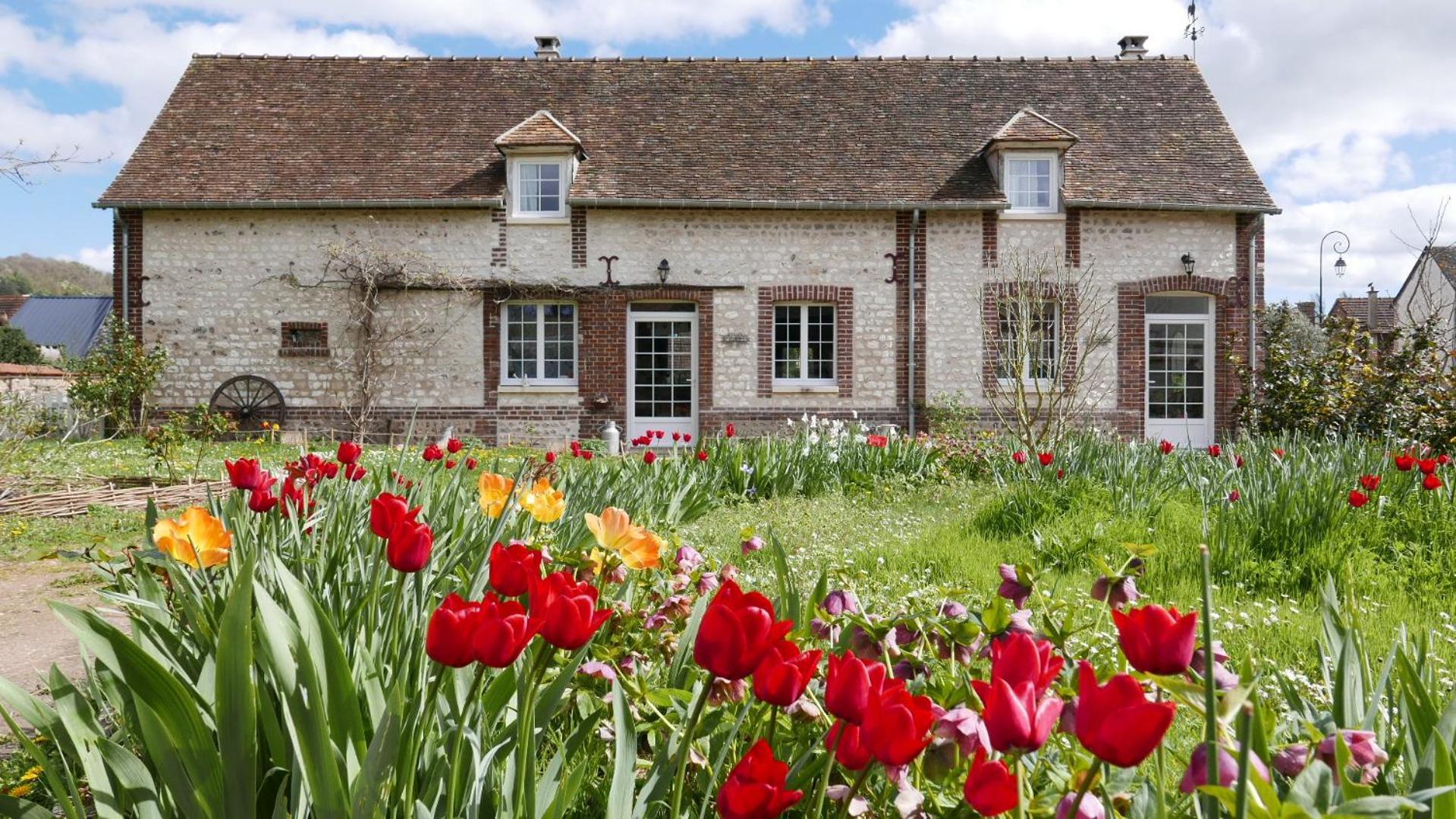Vakantiehuis Les Jardins De Felicie Poses