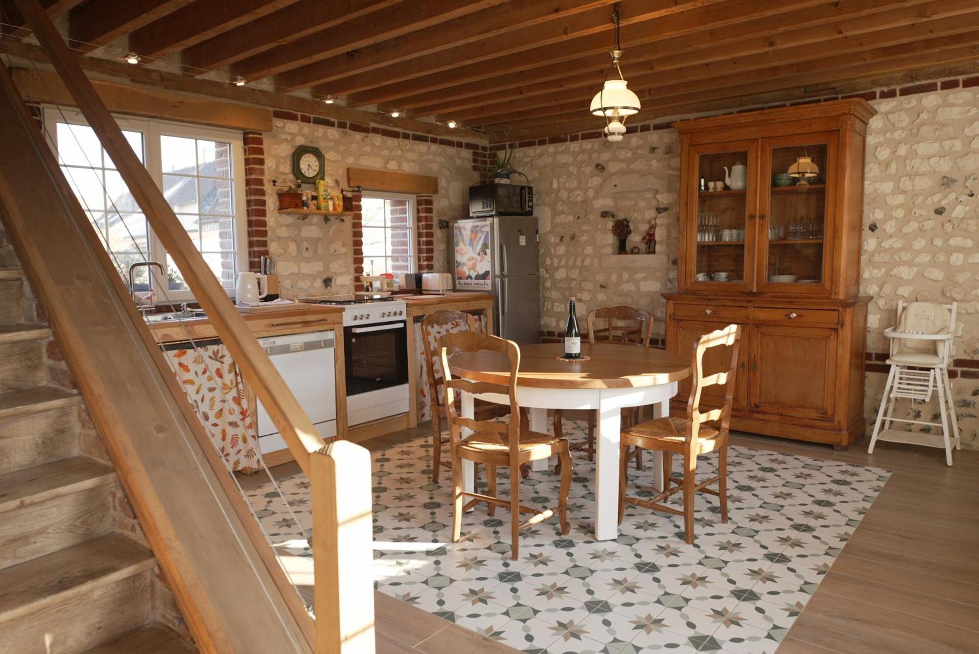 Les Jardins De Felicie Holiday home Poses